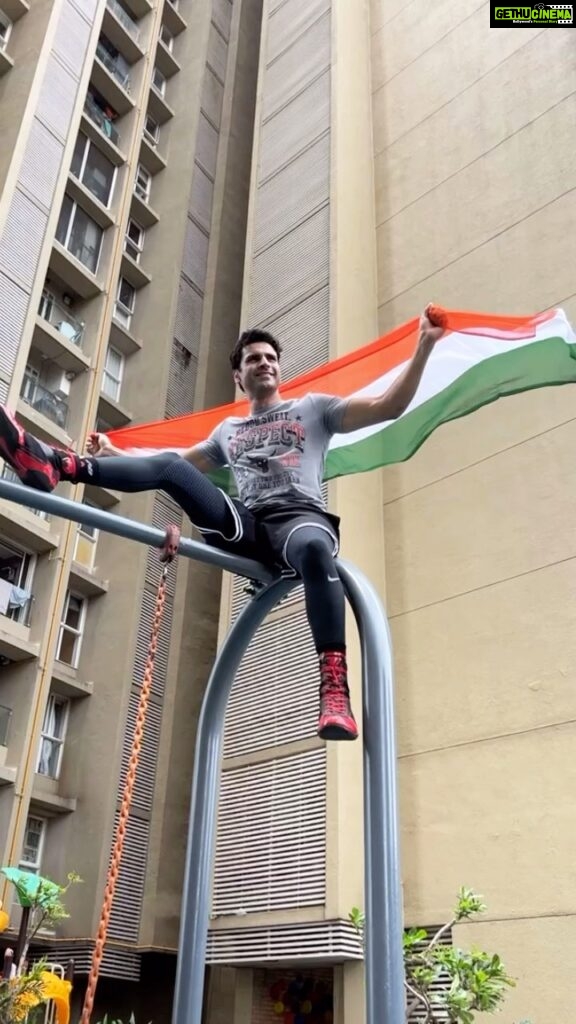 Vivek Dahiya Instagram - Happy Independence Day🇮🇳 India