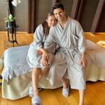 Vivek Dahiya Instagram - To my companion in travel & adventure - world is brighter with you. Here’s to completing 7 years that went by in a jiffy. @conradkohsamui Conrad Koh Samui