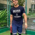 Vivek Dahiya Instagram - Feeling the rhythm on a breezy day and wet surface. #AdrenalineMeetsDiscipline