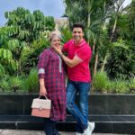 Vivek Dahiya Instagram - Blending into Chandigarh’s chill vibe.
