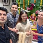 Vivek Dahiya Instagram – Ganapati Bappa Morya, Agle Baras Tu Jaldi Aa. 😍🙏