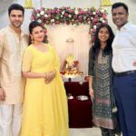 Vivek Dahiya Instagram – Ganapati Bappa Morya, Agle Baras Tu Jaldi Aa. 😍🙏