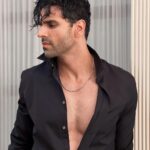 Vivek Dahiya Instagram - Let’s rough it out a bit.. Shot on iPhone by the person who captures me best @divyankatripathidahiya ❤️