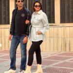 Vivek Dahiya Instagram - Will be forever looking out and rooting for you. Duur huyi toh kya hua, duur nahi hai. Ek hi toh hai @riyadahiya_ Happy Rakhi 👫