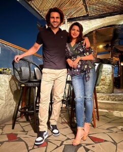 Vivek Dahiya Instagram - Will be forever looking out and rooting for you. Duur huyi toh kya hua, duur nahi hai. Ek hi toh hai @riyadahiya_ Happy Rakhi 👫