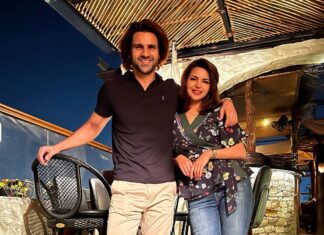 Vivek Dahiya Instagram - Will be forever looking out and rooting for you. Duur huyi toh kya hua, duur nahi hai. Ek hi toh hai @riyadahiya_ Happy Rakhi 👫