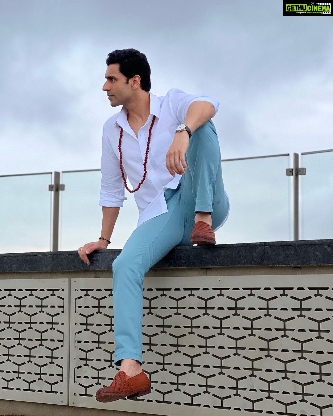 Vivek Dahiya Instagram - Peace restored. ☮️