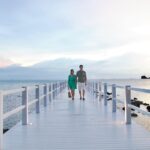 Vivek Dahiya Instagram - To my companion in travel & adventure - world is brighter with you. Here’s to completing 7 years that went by in a jiffy. @conradkohsamui Conrad Koh Samui