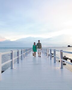 Vivek Dahiya Instagram - To my companion in travel & adventure - world is brighter with you. Here’s to completing 7 years that went by in a jiffy. 

@conradkohsamui