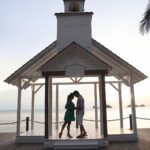 Vivek Dahiya Instagram - To my companion in travel & adventure - world is brighter with you. Here’s to completing 7 years that went by in a jiffy. @conradkohsamui Conrad Koh Samui