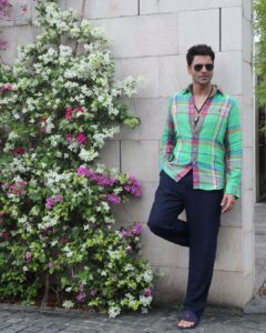 Vivek Dahiya Instagram - To my companion in travel & adventure - world is brighter with you. Here’s to completing 7 years that went by in a jiffy. 

@conradkohsamui