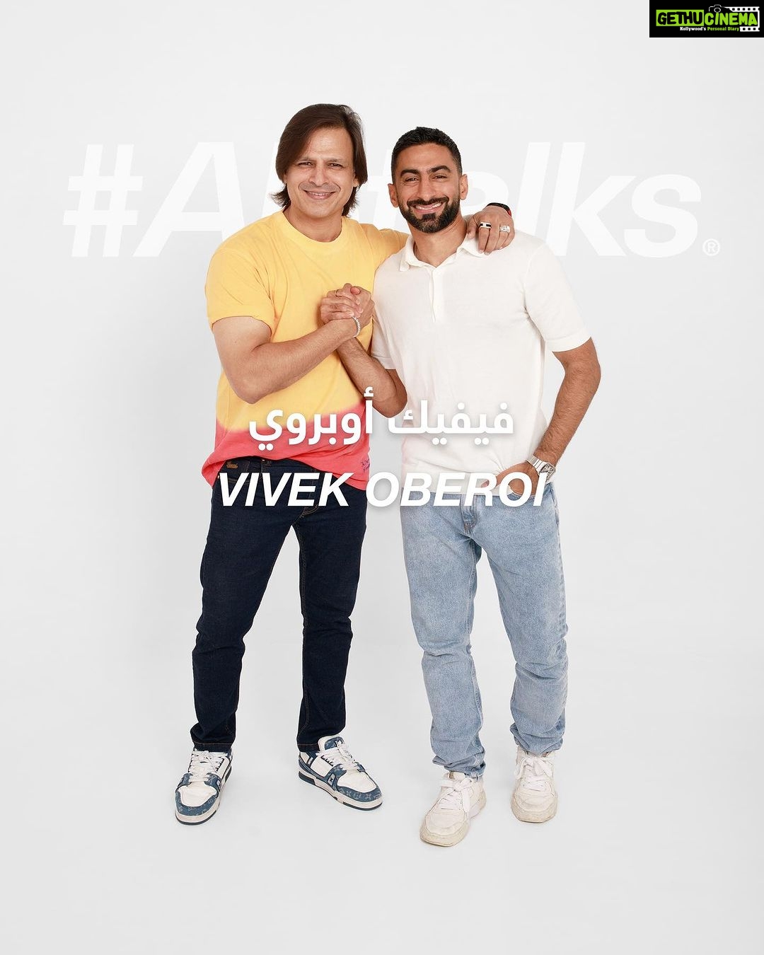 Vivek Oberoi Instagram - #ABtalks with Vivek Oberoi - مع فيفيك أوبروي | Chapter 162 Join us this Tuesday as we welcome Vivek Oberoi, a renowned Indian actor celebrated for his roles in Bollywood movies like Company and Saathiya, among others. Tune in to #ABtalks as Vivek opens up about his journey in Bollywood, his personal journey of growth, what family means to him, where he’s at in his life now, and much more. Join us as we get to know the human behind the Bollywood actor, Vivek Oberoi. انضم إلينا هذا الثلاثاء حيث نرحب بـفيفيك أوبيروي، الممثل الهندي الشهير المعروف بأدواره في أفلام بوليوود مثل كومبني و سعثية، وأعمال اخرى. يتحدث فيفيك عن رحلته في بوليوود، وتجربته الشخصية للنمو، وما تعنيه الأسرة بالنسبة له، وأين هو في حياته الآن، وأكثر من ذلك بكثير. انضم إلينا لتتعرف على الإنسان وراء ممثل بوليوود، فيفيك أوبيروي. Tuesday 9 pm (GST) on YouTube الثلاثاء ٩ مساءً بتوقيت الإمارات على اليوتيوب Production / @bukhashbrothers Bukhash Brothers