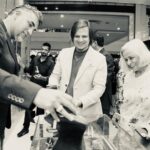 Vivek Oberoi Instagram - Had the beautiful opportunity of having my number one supporter, my mother at the launch of our latest @solitariodiamonds store in @marketcitykurla at Mumbai last month where we did some #ethicalshopping from our newly curated designs; and can you guess what sparkles more than a diamond? (hint: 👩🏻) #solitariodiamonds #labgrowndiamonds #launch #ethicallymade Phoenix Marketcity - Mumbai