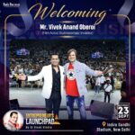 Vivek Oberoi Instagram – जब मैंने विवेक भाई के सामने Entrepreneur’s Launchpad मंच का Concept रखा, उन्होंने तुरंत जवाब दिया भाई ये गेम चेंज कर देगा, ऐसा मौका और मंच बहुत कम लोगों को मिलता है। मैंने जैसे ही पूछा आप कब Free है उन्होंने झट से बोला विवेक भाई मैं पहले ही दिन आऊंगा। इनका मेरे प्रति जो स्नेह है उसको चंद शब्दों में Explain करना मुश्किल है। 

#VivekOberoi #EntrepreneursLaunchpad #MyLaunchpad #Actor #BiggestEvent #drvivekbindra #BadaBusiness