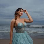 Yaashika Aanand Instagram - I 🌊 u 😘 . THANKYOU ALL FOR WISHES🎂🧿 Concept: @shamini_shankar_official Styling : @logeshashokan Photographer: @murlee_photography MUA: @ratnamakeupartist @aphotography077 Outfit @krishkarthik_official . . #yashika #birthdaygirl #explore