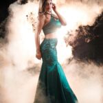 Yaashika Aanand Instagram – Some desi vibes 💚🩵

.
📸 @karma_beginz 
💄 @jessicamakeover_artistry 
👗 @labeljasleenkaur 
.
.
 
#swipeleft #explorepage #yashikaanand