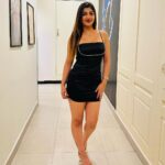 Yaashika Aanand Instagram - Your’s 😜🖤 . Ps - birthday diaries <3 #24 🎂