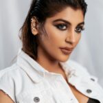 Yaashika Aanand Instagram - 1,2 or 3 ? 🖤💎🖤 . Styling & Design @soigne_official_ Photography @sano_visuals Makeup @haritha_hairandmakeup Hairstyling @ganesh_hair_architect Retouch @sam_retouch Location @aurora_restobar . . . . . . . . #yashika #yashikaanand #yashikaaannand #biggboss #system #explorepage #ootd #gothgirl #shootdiaries #insta