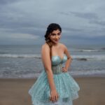 Yaashika Aanand Instagram - I 🌊 u 😘 . THANKYOU ALL FOR WISHES🎂🧿 Concept: @shamini_shankar_official Styling : @logeshashokan Photographer: @murlee_photography MUA: @ratnamakeupartist @aphotography077 Outfit @krishkarthik_official . . #yashika #birthdaygirl #explore