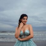 Yaashika Aanand Instagram - I 🌊 u 😘 . THANKYOU ALL FOR WISHES🎂🧿 Concept: @shamini_shankar_official Styling : @logeshashokan Photographer: @murlee_photography MUA: @ratnamakeupartist @aphotography077 Outfit @krishkarthik_official . . #yashika #birthdaygirl #explore