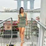Yaashika Aanand Instagram - Limited edition 👑 Merlion Park • Singapore