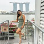 Yaashika Aanand Instagram - Limited edition 👑 Merlion Park • Singapore