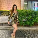Yaashika Aanand Instagram - DXB 🇦🇪 🦁 . . . . . . . #dubai🇦🇪 #uae #explore #swipeleft #ootd #dxblife🇦🇪 #yashika Dubai, United Arab Emirates