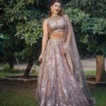 Yaashika Aanand Instagram - Some desi Indian vibes ✨ ~1,2 or 3 ?😍 . 💄 @eva_hairandmakeup 📸 @chosenchapters 👗 @meshira.in 💍 @new_ideas_fashions . . . . . . . . #yashika #lahenga #Indian #kollywood #instafashion #explorepage #swipeleft #viral #southactress