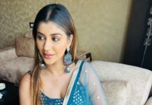 Yaashika Aanand Instagram - Photo dump from the inaugural event. Makeover by @glambyosheen . . . . #swipeleft #explore #yashika #lahenga Salem, India