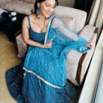 Yaashika Aanand Instagram - Photo dump from the inaugural event. Makeover by @glambyosheen . . . . #swipeleft #explore #yashika #lahenga Salem, India