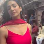 Yogita Bihani Instagram - #BTS from #IshqKaAsar 💖🤌🏻 Seen it yet? link in bio 🫶🏻 @stebinben @ranju.v @hitz.music.official