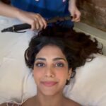Yogita Bihani Instagram - #BTS from #IshqKaAsar 💖🤌🏻 Seen it yet? link in bio 🫶🏻 @stebinben @ranju.v @hitz.music.official