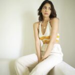 Yogita Bihani Instagram - #raw and #unfiltered 💛 w/ @iamrohitsulakhe