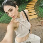 Yogita Bihani Instagram - took a longgg break after I don’t know how long! Nature helps, Nature heals. 🌴🦆🌧️☀️♥️ @ayatana.resorts best best best! 🫶🏻 #august #coorg #nature Ayatana Coorg