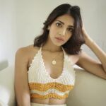 Yogita Bihani Instagram - #raw and #unfiltered 💛 w/ @iamrohitsulakhe