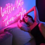 Yogita Bihani Instagram - better late than ugly @liit_up ⚡️💖 Shot by @iamrohitsulakhe #reels #neon #pink