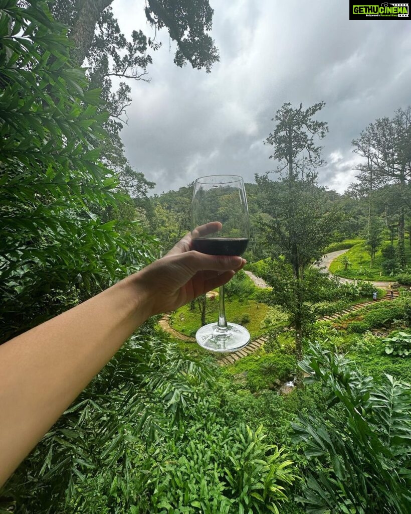 Yogita Bihani Instagram - took a longgg break after I don’t know how long! Nature helps, Nature heals. 🌴🦆🌧️☀️♥️ @ayatana.resorts best best best! 🫶🏻 #august #coorg #nature Ayatana Coorg