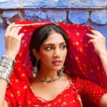 Yogita Bihani Instagram - Embracing my Rajasthani roots #HeritageConnection 🫶🏻 #IshqKaAsar out now ♥️ Seen it yet?