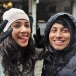 Yogita Bihani Instagram - For me it’s being able to be silly & free with my own 🤌🏻🥳💃🏻 On to our next trip together.. 🌴🌴 #tb #Silly&free #collegesquad