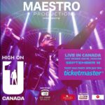 Yuvan Shankar Raja Instagram – Here we go!! CANADA! 🇨🇦 
I have been waiting for a long time to perform for you guys. 
September 30 It is !
 LETS VIBE ! LETS CALL IT A NIGHT! 💣

#HighOnU1Canada
#Yuvan
#U1
#MaestroProductionsCanada
#MaestroProductions