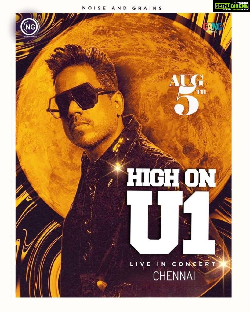 Yuvan Shankar Raja Instagram - It’s been a long wait, Chennai see you on 5th Aug☝🏻!! Go book your tickets NOW @insider.in @noiseandgrains @gangmedia_offl @karya2000 @itisveer @onlynikil #noiseandgrains #u1 #Highonu1 #chennai