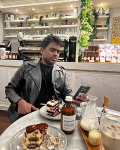 Yuvan Shankar Raja Instagram - Don’t we all agree that “There's always room for dessert."