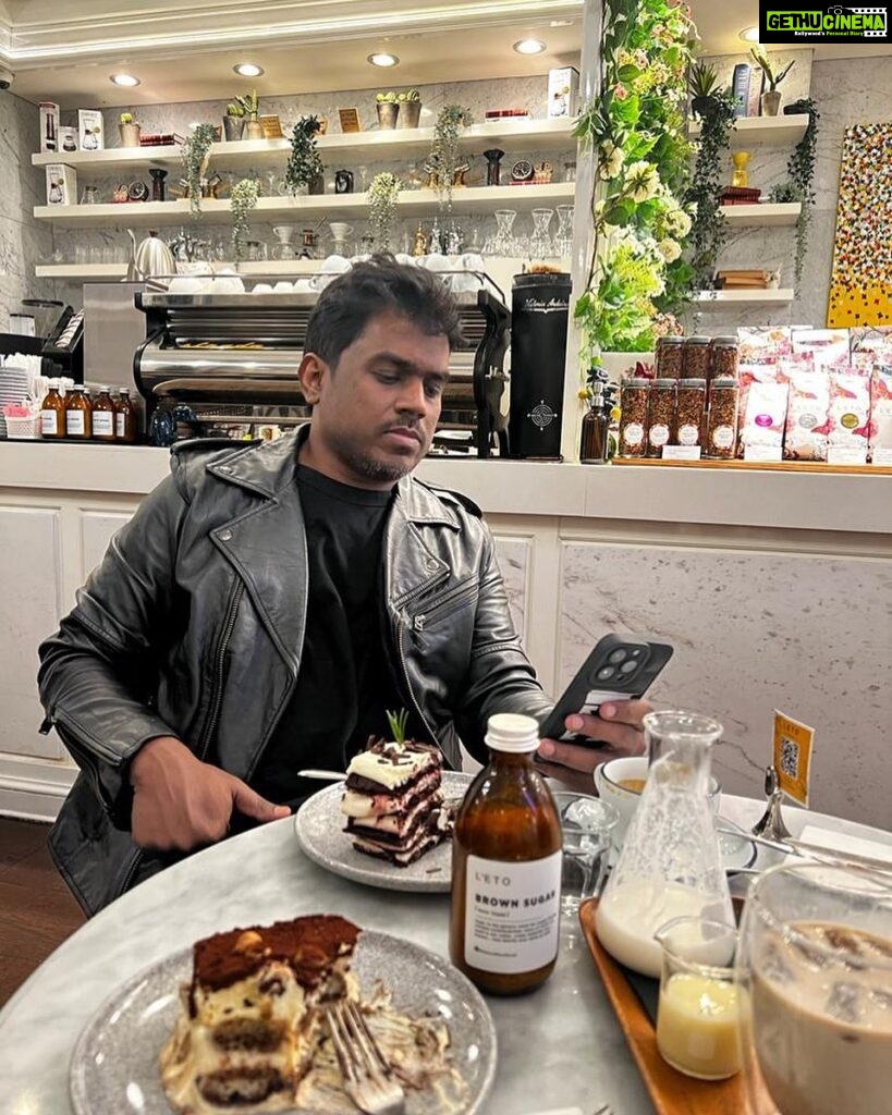 Yuvan Shankar Raja Instagram - Don’t we all agree that “There's always room for dessert."