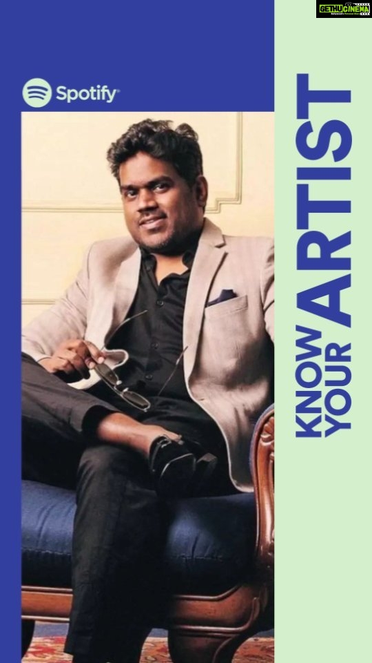 Yuvan Shankar Raja Instagram - Yuvan paaduna mattum illa. Pesinalae periya fan thaan.