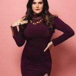 Zareen Khan Instagram - ‘I am not a HOT MESS … I am a SPICY DISASTER !’ Outfit by @meraki_couture1 Jewellery by @rubans.in Hand cuff by @womencode.in Styled by @hitendrakapopara Fashion Team @tanyakalraaa @sarinabudathoki Makeup @makeupbyvinod Hair @pujashrijain Photography by @sjframes #LokmatMostStylishAwards2023 #ZareenKhan