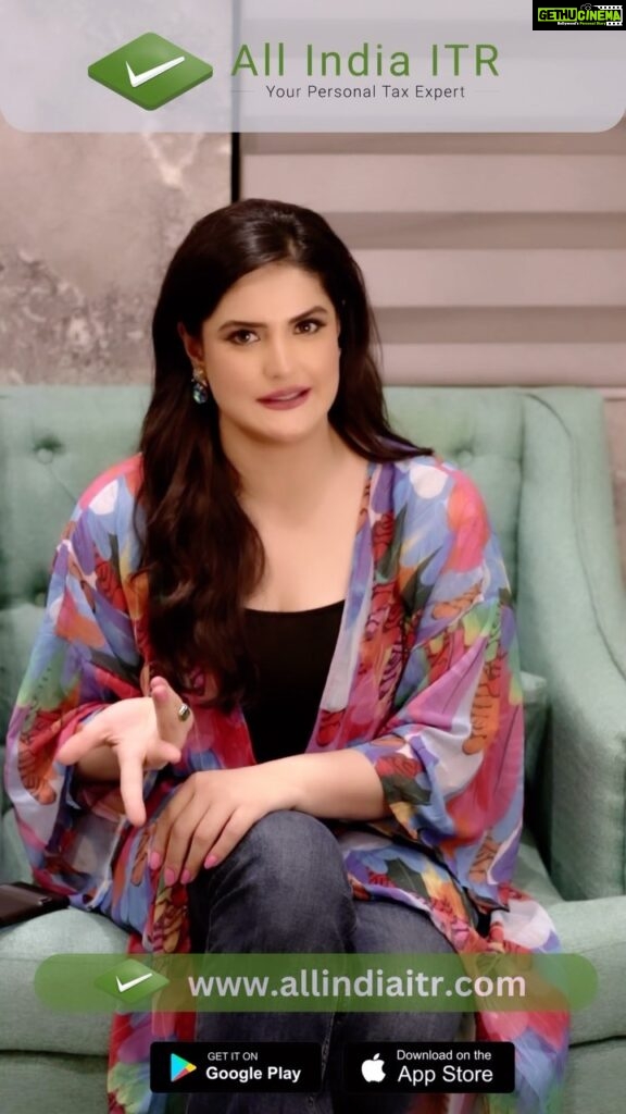 Zareen Khan Instagram - Welcome to All India ITR, the TRUSTED ONLINE TAX FILING PLATFORM in India 🇮🇳. Here, you can handle all your tax-related needs without any hassles, and also avail exciting rewards and offers. Visit: www.allindiaitr.com Follow @AllIndiaITR on Instagram All India ITR - File with Ease, Save with Assurance! *FEATURES 😘 👉ITR Filing 👉Refer & Earn🔔 Use Referral Code for Instant Discount: Zareen100 FILING TAXES WAS NEVER SO EASY! IT’S TIME TO WIN AT TAXATION. FILE NOW TO SAVE MORE! #AllIndiaITR #taxfiling #incometaxindia #taxreturn #refund #taxrefund #onlinetaxfiling #savemore #earnmore #taxsavings #taxseason #trending #Tax #IncomeTax #GST #Savings #Finance #Offers #Promotions #ZareenKhan
