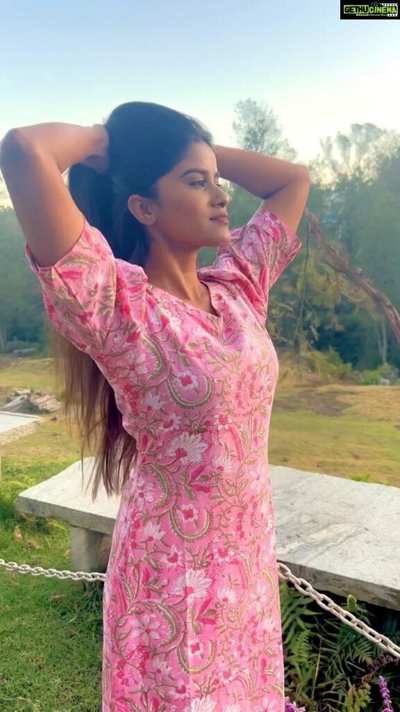 Aadhirai Soundarajan Instagram - Hey Barbie💗 This Barbie ( Baby ) Pink Kurti From : @dhita.in_ Check their page for more beautiful Kurtis💕 #aadhiraisoundararajan #barbie #barbiegirl #pink #pinkpinkpink #barbiemovie #trend #trending #outfitoftheday #ootd #girl #trendingreels #trendingsongs #nenjamenenjame #kurtis #kurtiset #kurti #kurta #salwarsuits #salwar