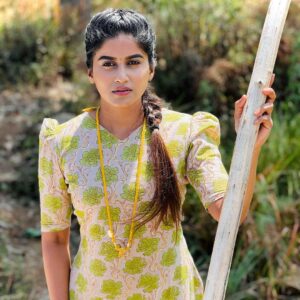Aadhirai Soundarajan Instagram - #theyamunacloset 

Cotton Kurti From : @dhita.in_ 

#mahanadhi #aadhiraisoundararajan #vijaytv #vijaytelevision #vijaytvserial #tamilserialactress