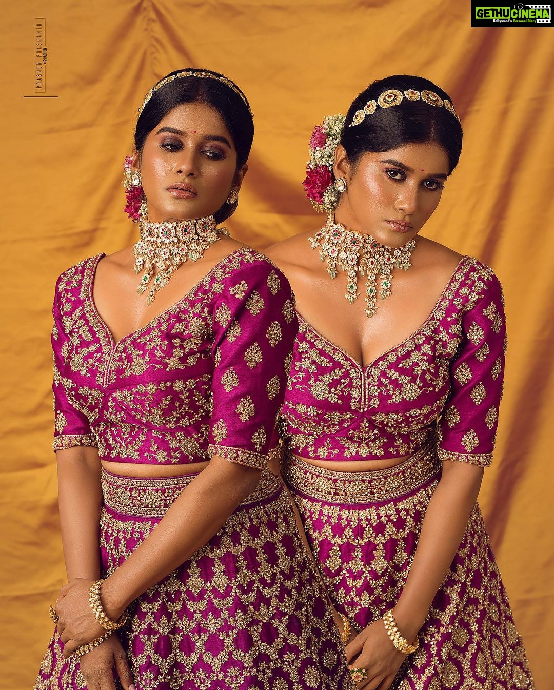 Aadhirai Soundarajan Instagram - @aadhirai_soundararajan , Shot for @jiyamakeupartistry ✨ .. .. Shot by @prachuprashanth @prachuprashanth_team ✨ .. .. Styled by @indu_ig ✨ .. .. Outfits @knotweddinghouse ✨ .. .. Makeup & Hair @jiyamakeupartistry ✨ .. .. Jewellery @fineshinejewels ✨ .. .. #chennaifashion #chennaimodel #she #tribal #experimentalfashion #pastels #tones #gameoftones #prashunprashanthsridhar #raw #prashunprashanth #chennaifashionphotographer #chennaifashionphotography #chennaicommercialphotographer