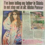 Aalisha Panwar Instagram - #BombayTimes